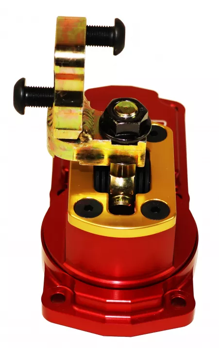 Qwik Stik Shifter, TKX, 70-81 Camaro with a 1" Left & Zero +.500" Forward Offset